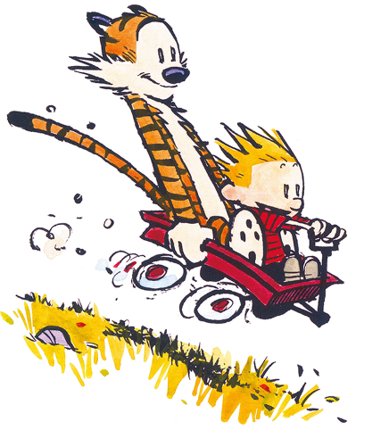 Calvin und Hobbes