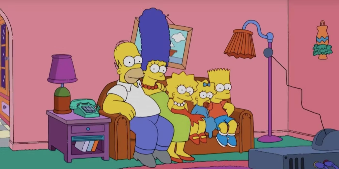Simpsons couch