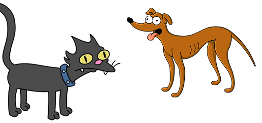 Simpsons pets